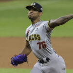 José Marcos Torres Leones del Caracas LVBP