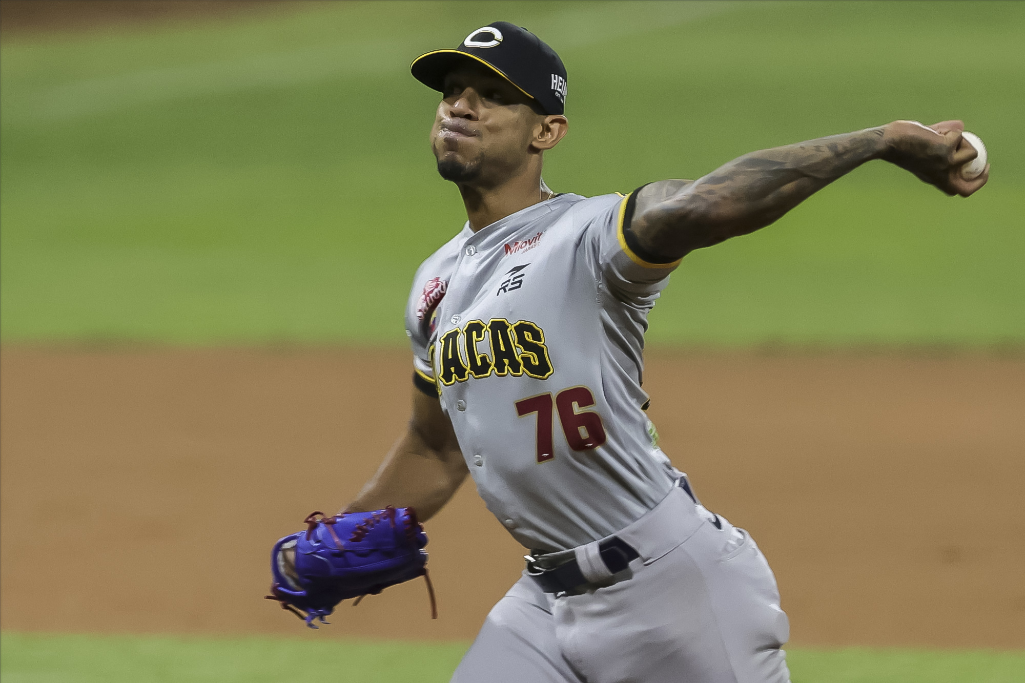 José Marcos Torres Leones del Caracas LVBP