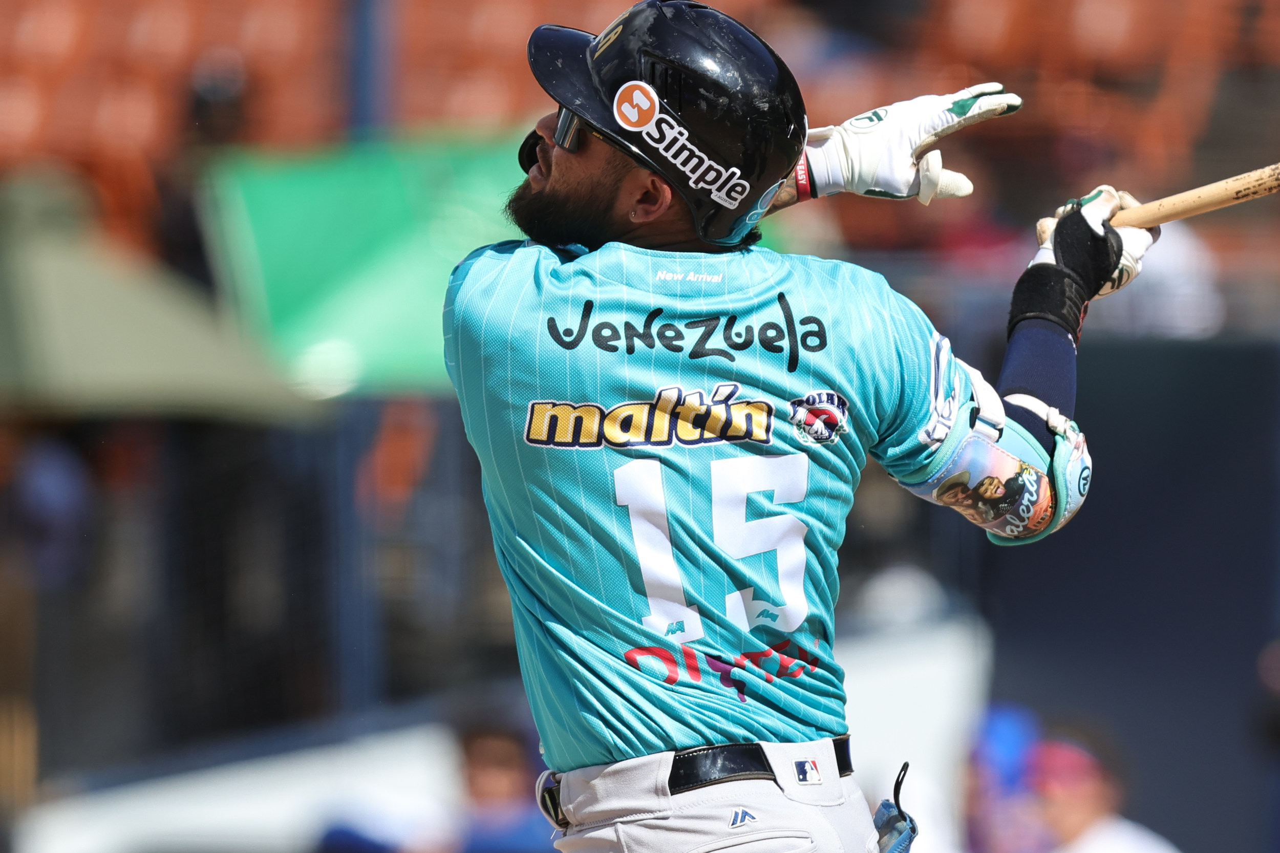 Breyvic Valera Bravos de Margarita LVBP