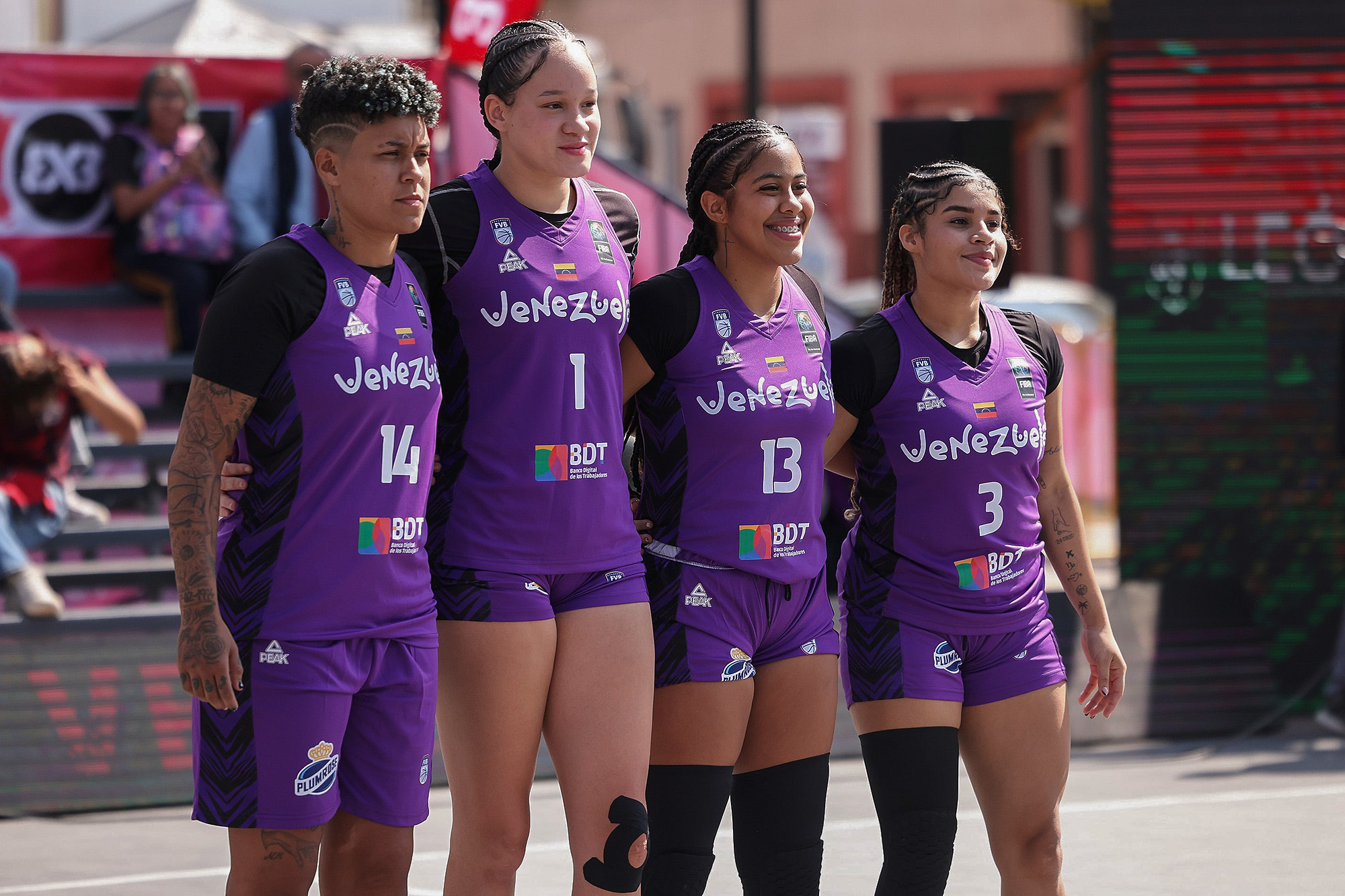Venezuela - 3x3 femenino - AmeriCup 2025
