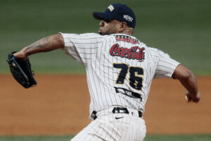 Anthony Vizcaya Leones del Caracas LVBP