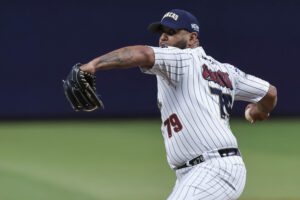 Anthony Vizcaya Leones del Caracas LVBP