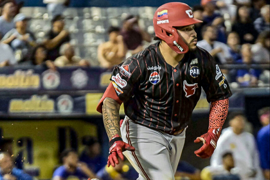 Yohendrick Piñango Cardenales de Lara LVBP