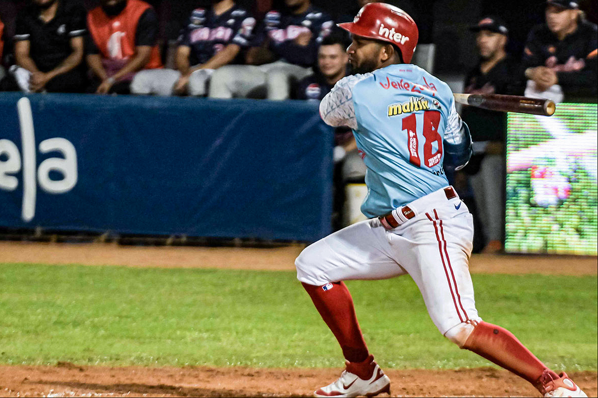 Yonny Hernández Cardenales de Lara LVBP