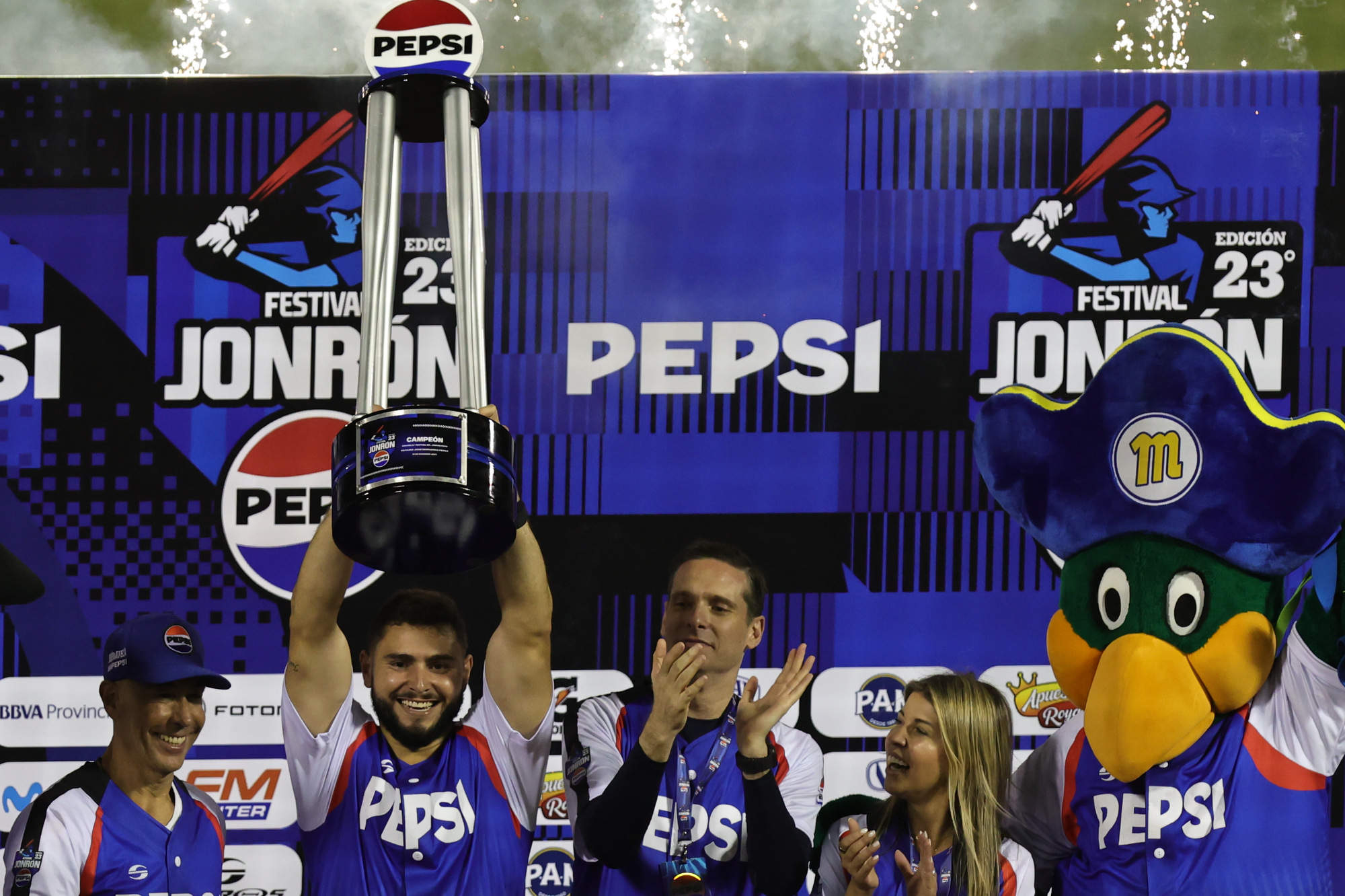 Wilyer Abreu 23 Festival Jonrón PEPSI