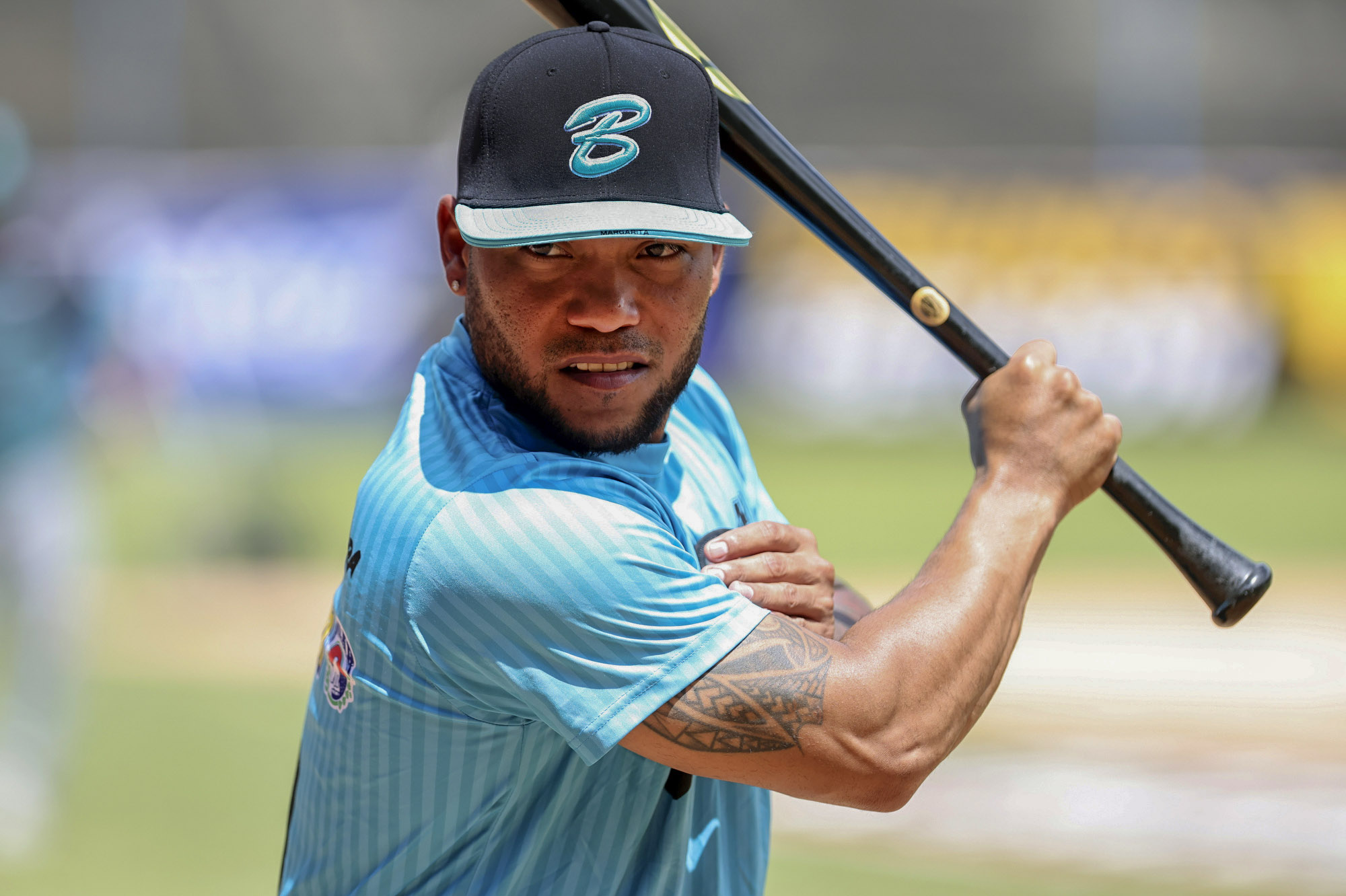 Alexi Amarista Bravos de Margarita LVBP