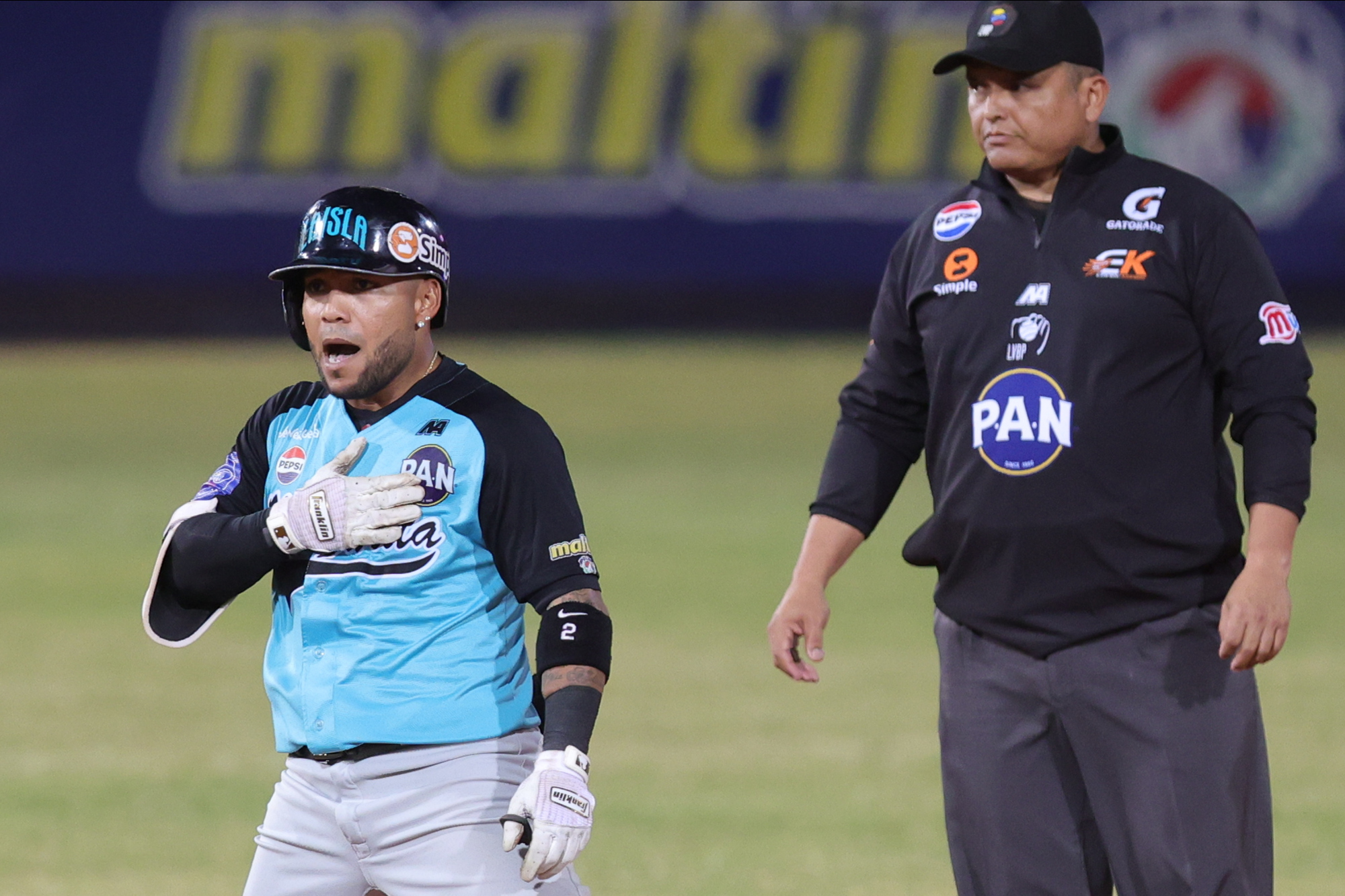 Alexi Amarista Bravos de Margarita LVBP