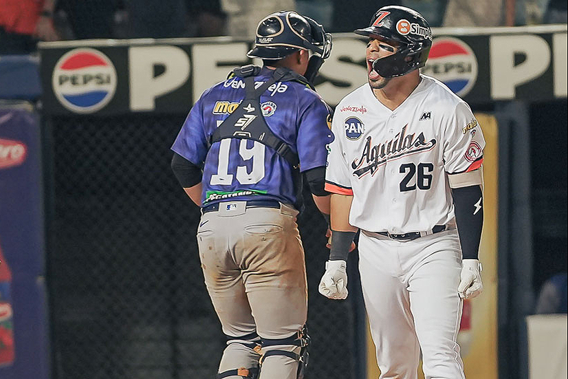 Ángelo Castellano Águilas del Zulia