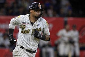 Orlando Arcia Leones del Caracas LVBP