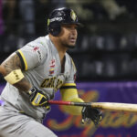Oswaldo Arcia Leones del Caracas LVBP