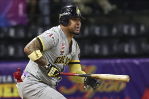Oswaldo Arcia Leones del Caracas LVBP