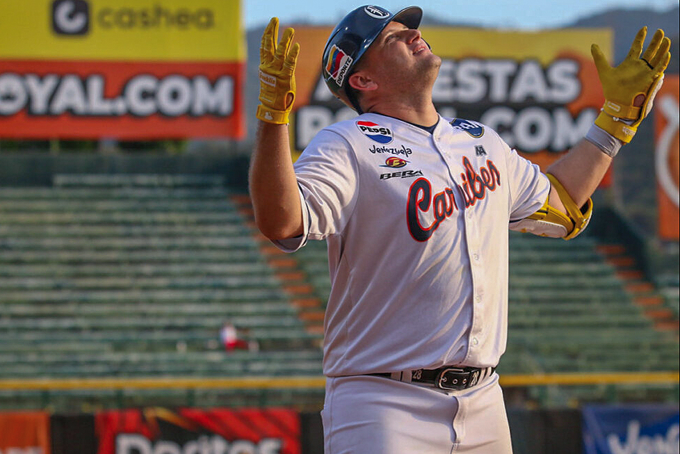 Balbino Fuenmayor Caribes de Anzoátegui LVBP