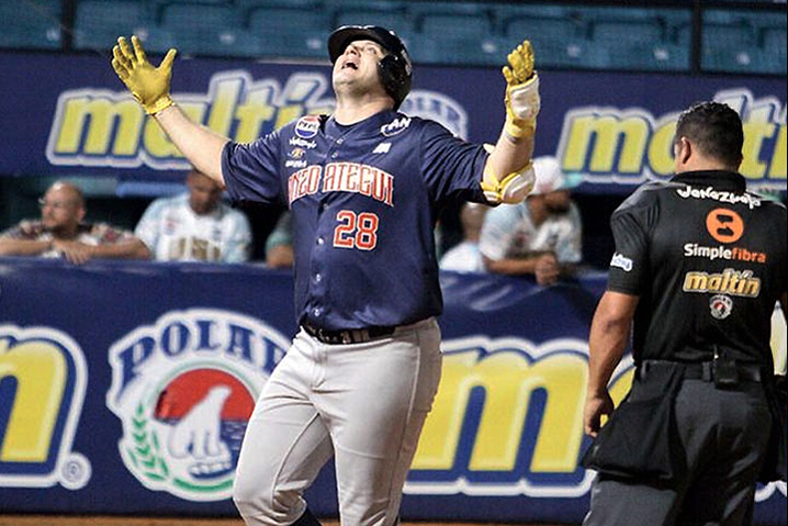 Balbino Fuenmayor Caribes de Anzoátegui LVBP