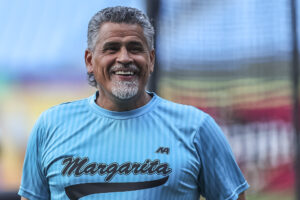 Henry Blanco Manager de Bravos de Margarita LVBP