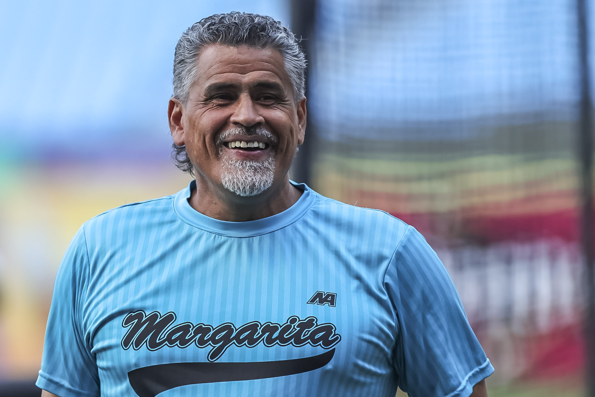 Henry Blanco Manager de Bravos de Margarita LVBP