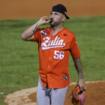 Silvino Bracho Águilas del Zulia LVBP
