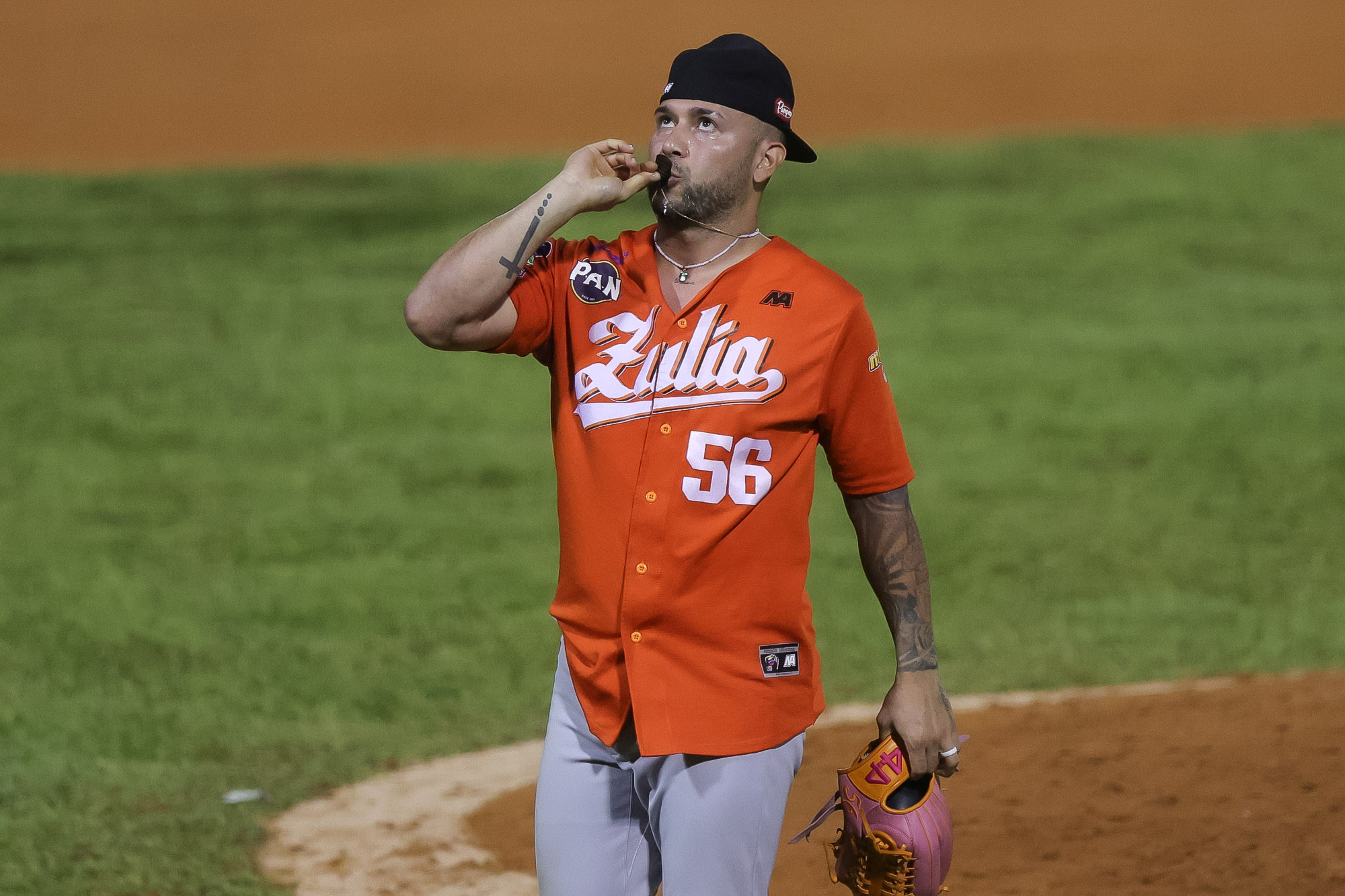 Silvino Bracho Águilas del Zulia LVBP