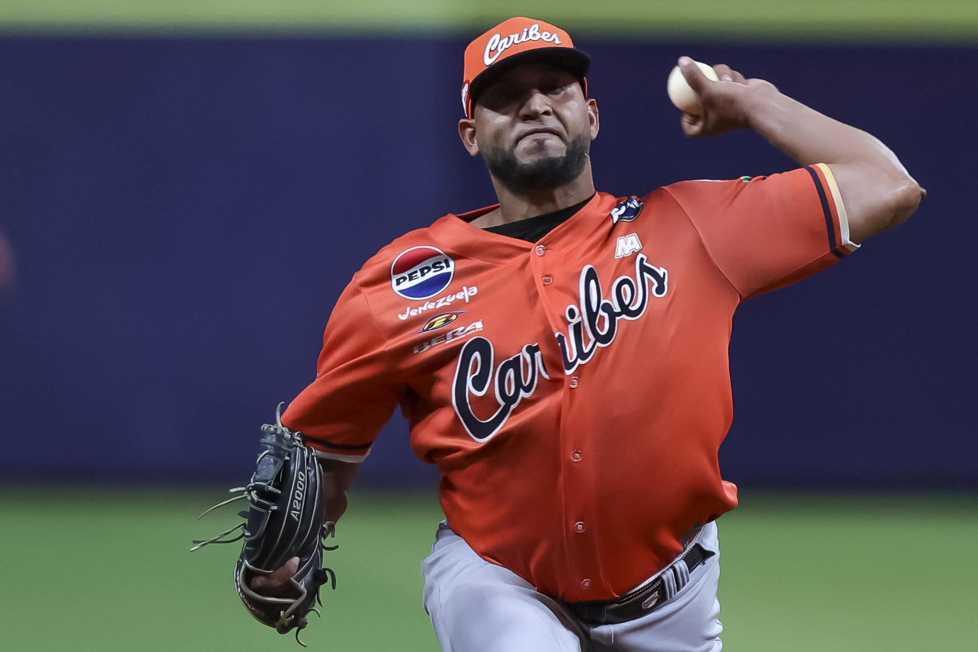 Liarvis Breto Caribes de Anzoátegui LVBP