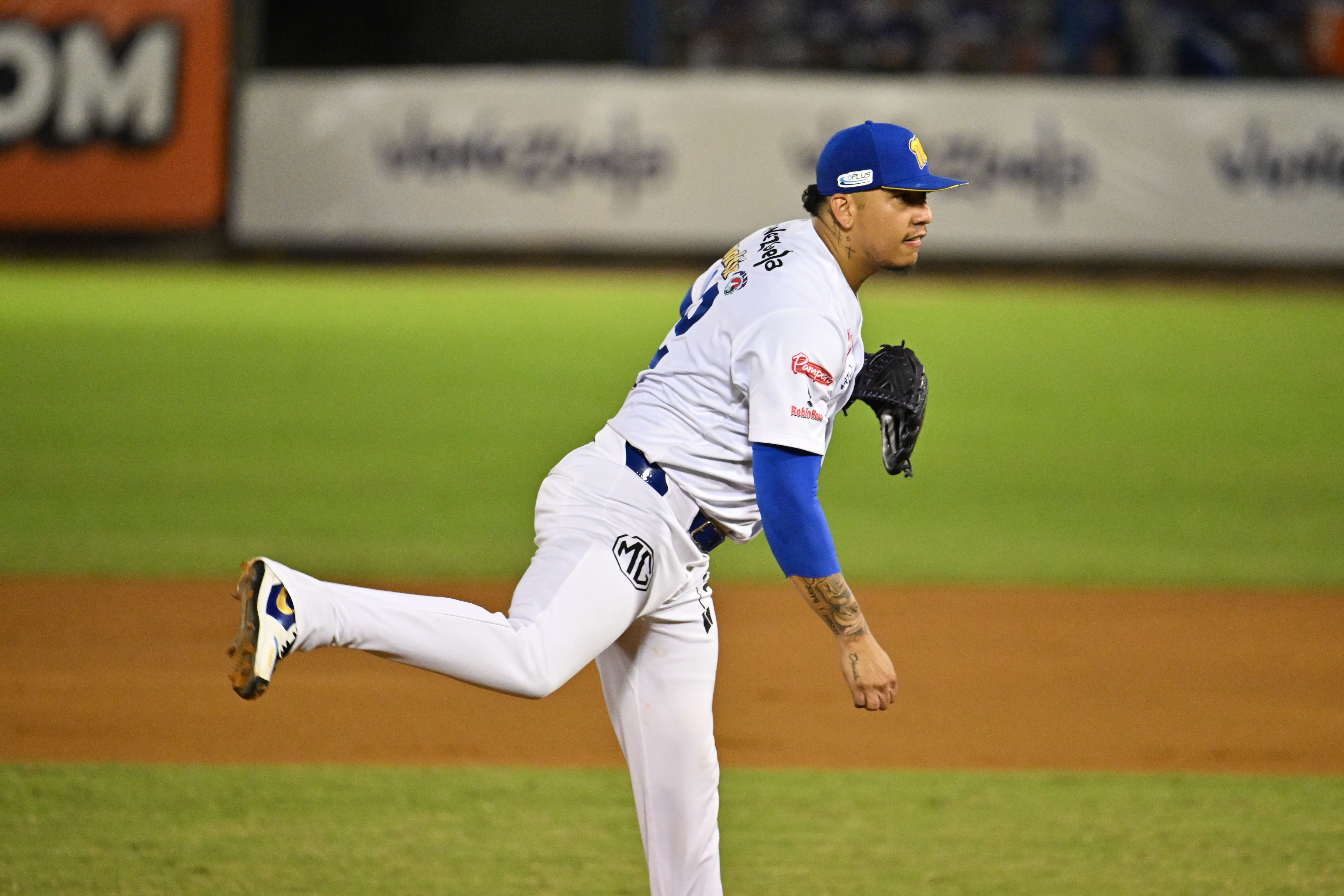 Bryan Mata Navegantes del Magallanes LVBP