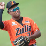 Jackson Chourio Águilas del Zulia LVBP