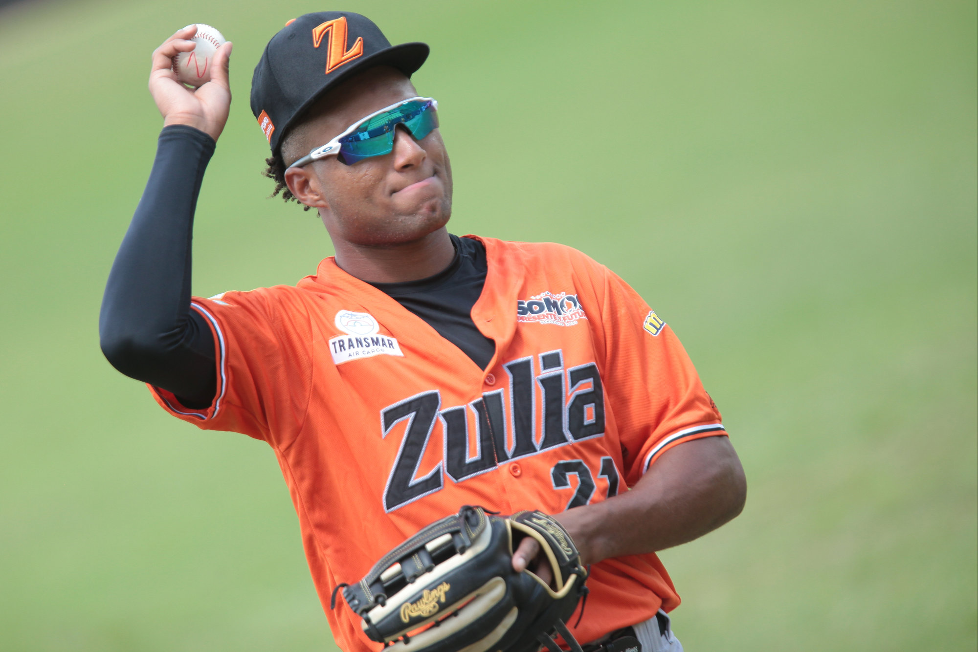 Jackson Chourio Águilas del Zulia LVBP