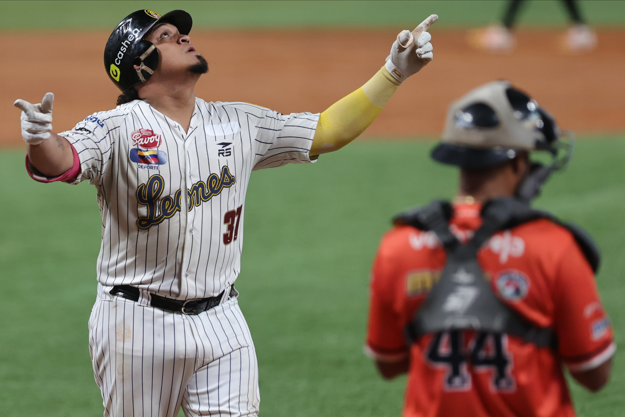 Aldrem Corredor Leones del Caracas LVBP