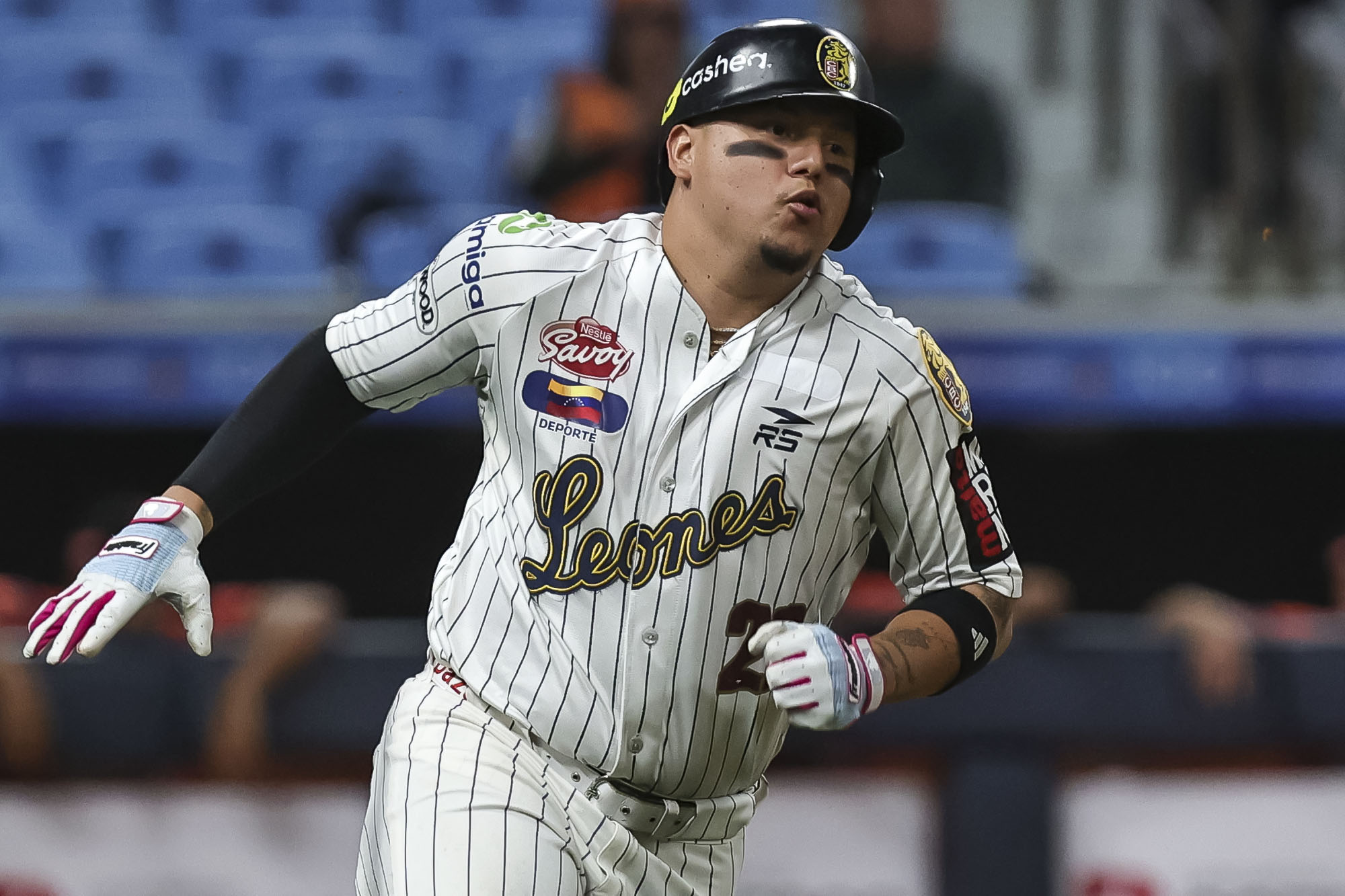Yonathan Daza Leones del Caracas LVBP