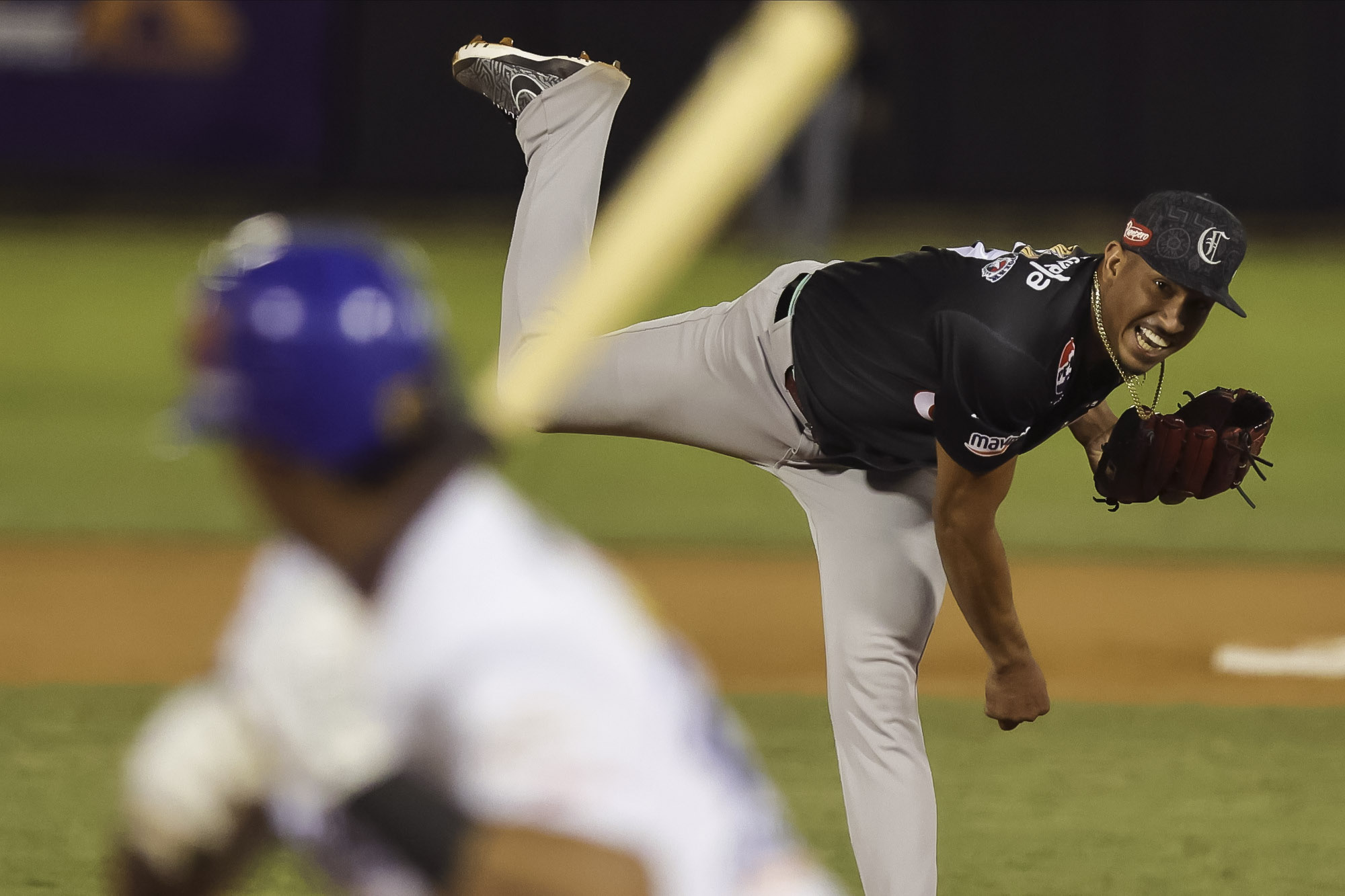 Yilber Díaz Caribes de Anzoátegui LVBP