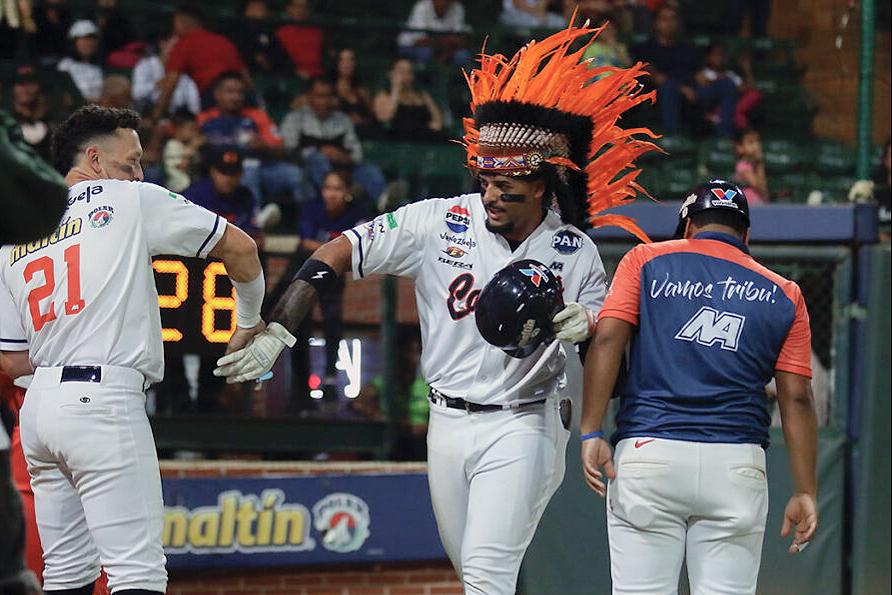 Diego Infante Caribes de Anzoátegui LVBP