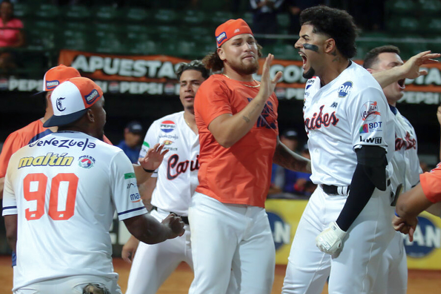 Diego Infante Caribes de Anzoátegui LVBP