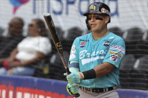 Ramón Flores Bravos de Margarita LVBP