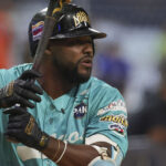 Moisés Gómez Bravos de Margarita LVBP