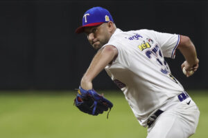 Zac Grotz Tiburones de La Guaira LVBP