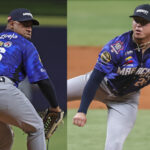 Christian Suárez y Carlos Guzmán Tigres de Aragua LVBP
