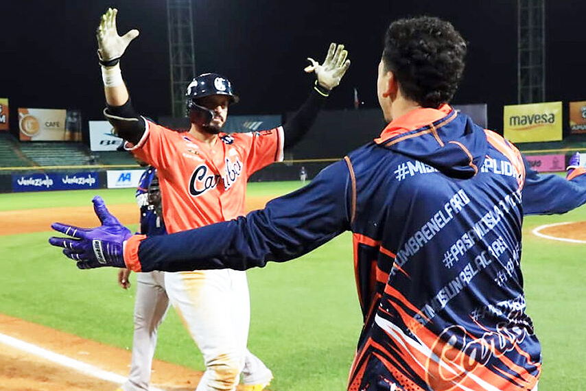 Herlis Rodríguez Caribes de Anzoátegui