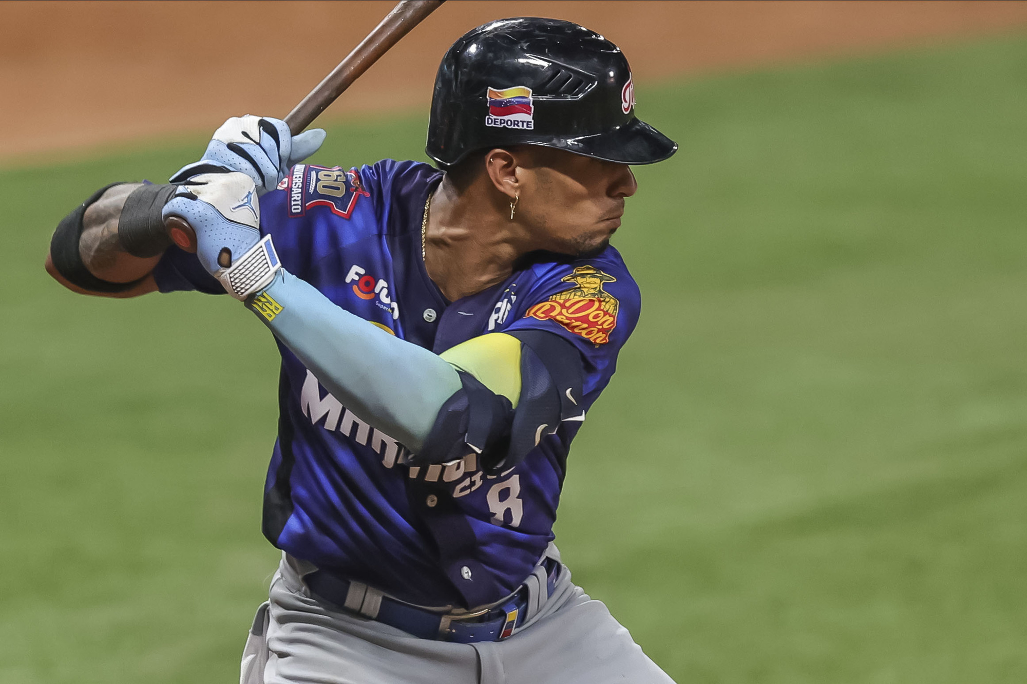Gorkys Hernández Tigres de Aragua LVBP