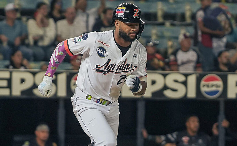 Jackson Chourio Águilas del Zulia LVBP