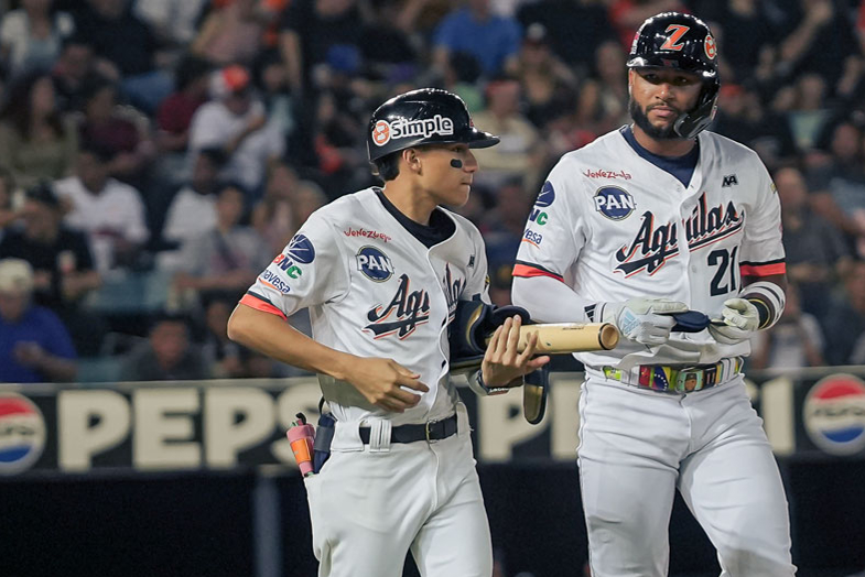 Jackson Chourio Águilas del Zulia LVBP