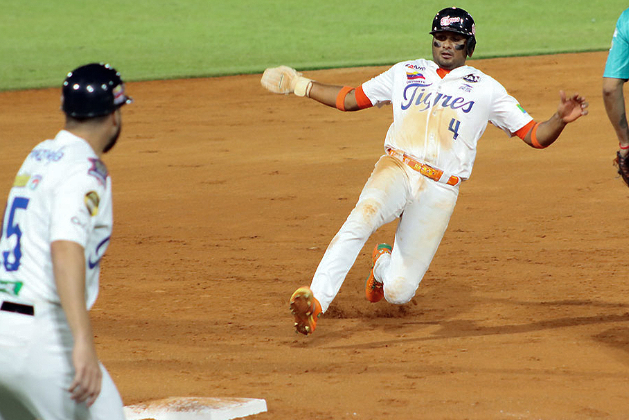 Jermaine Palacios Tigres de Aragua LVBP