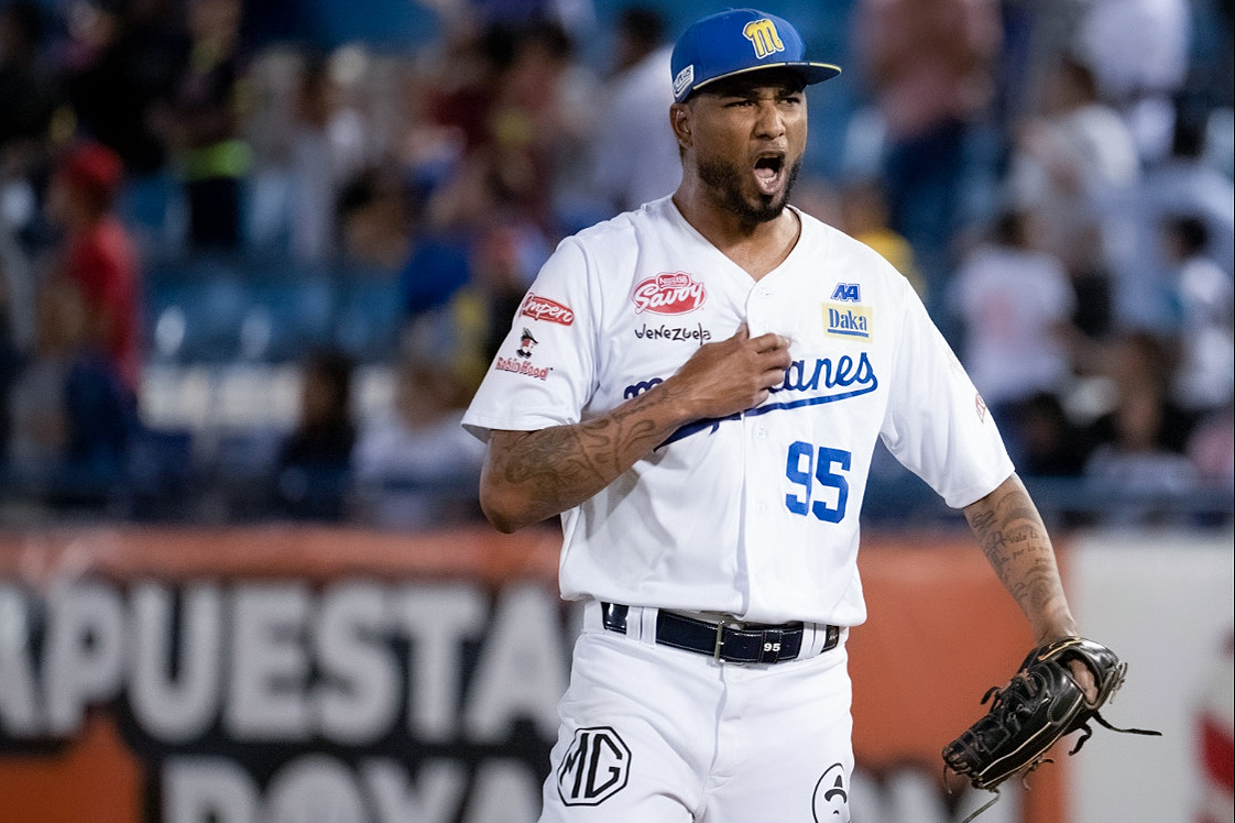 Luis Martínez Navegantes del Magallanes LVBP