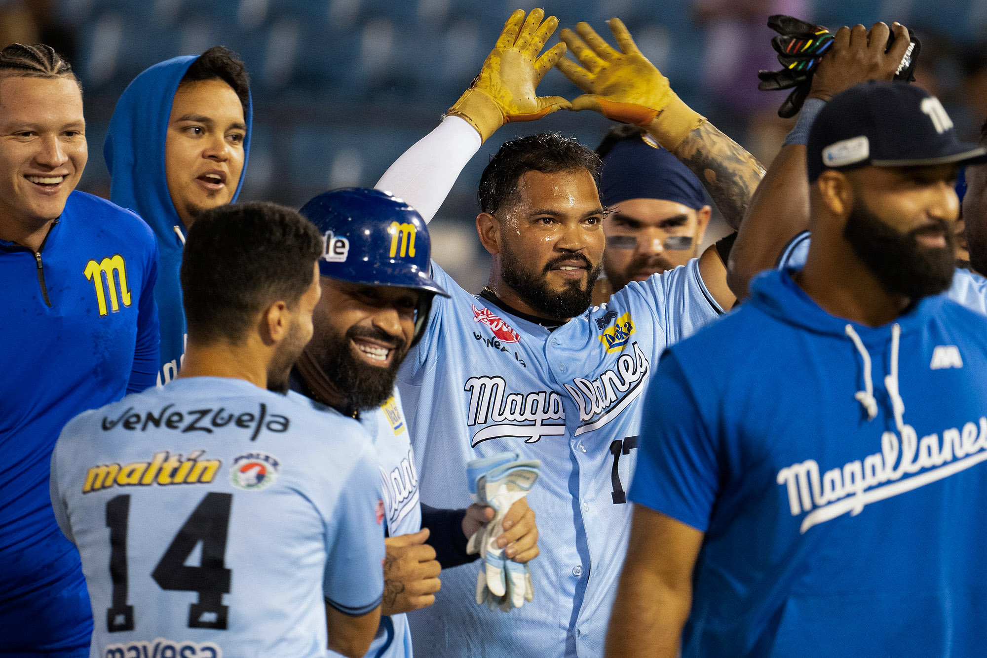 Luis Sardiñas Navegantes del Magallanes LVBP