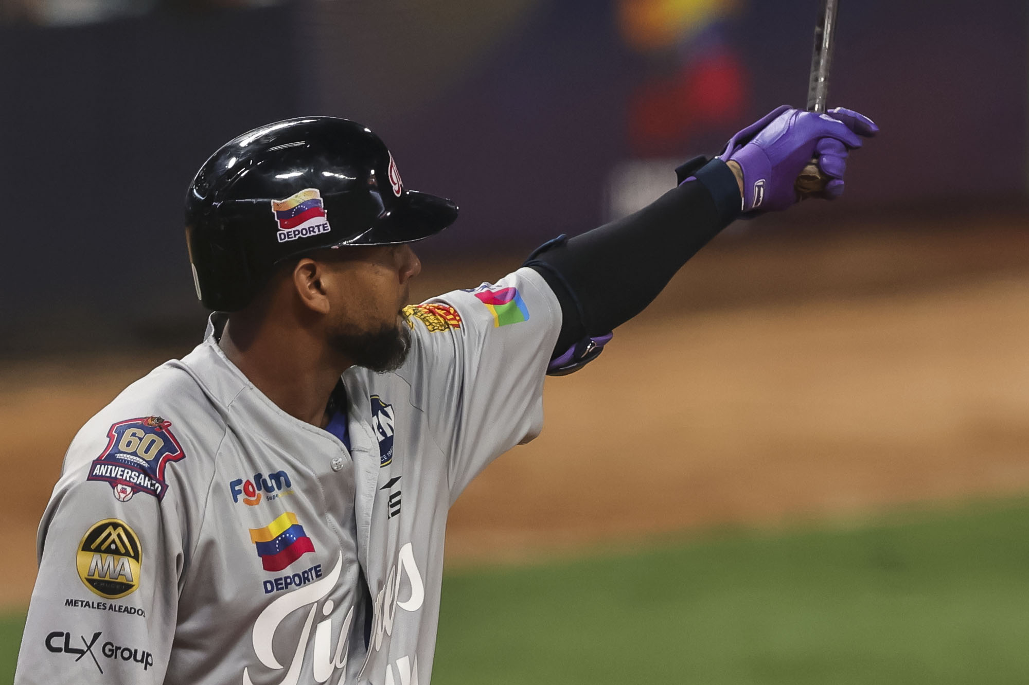 José "Cafecito" Martínez Tigres de Aragua LVBP