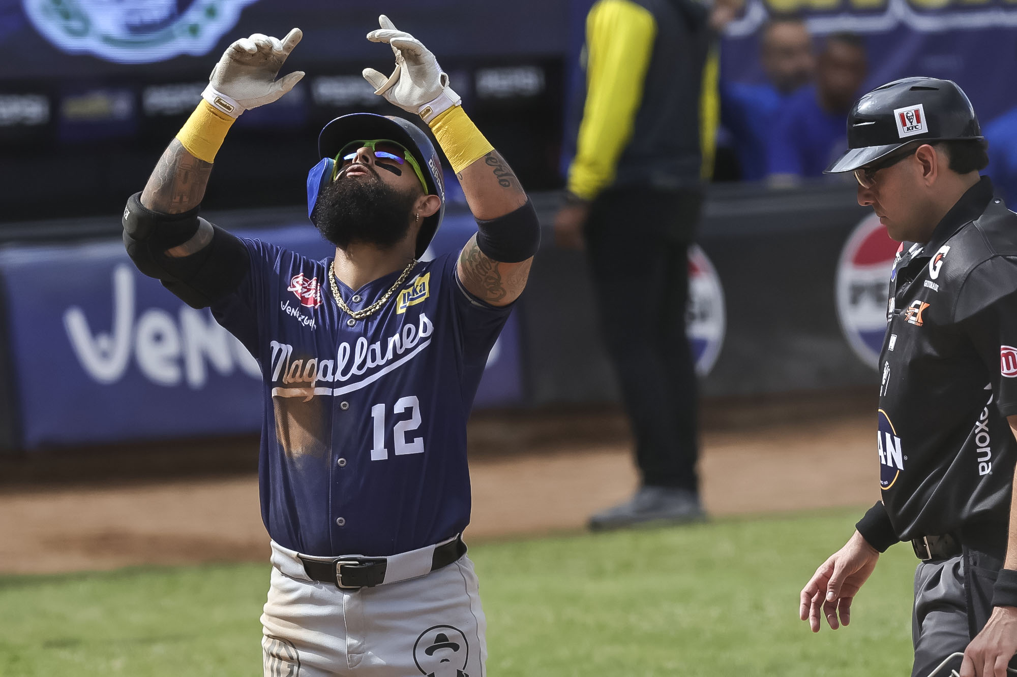 Rougned Odor Navegantes del Magallanes LVBP