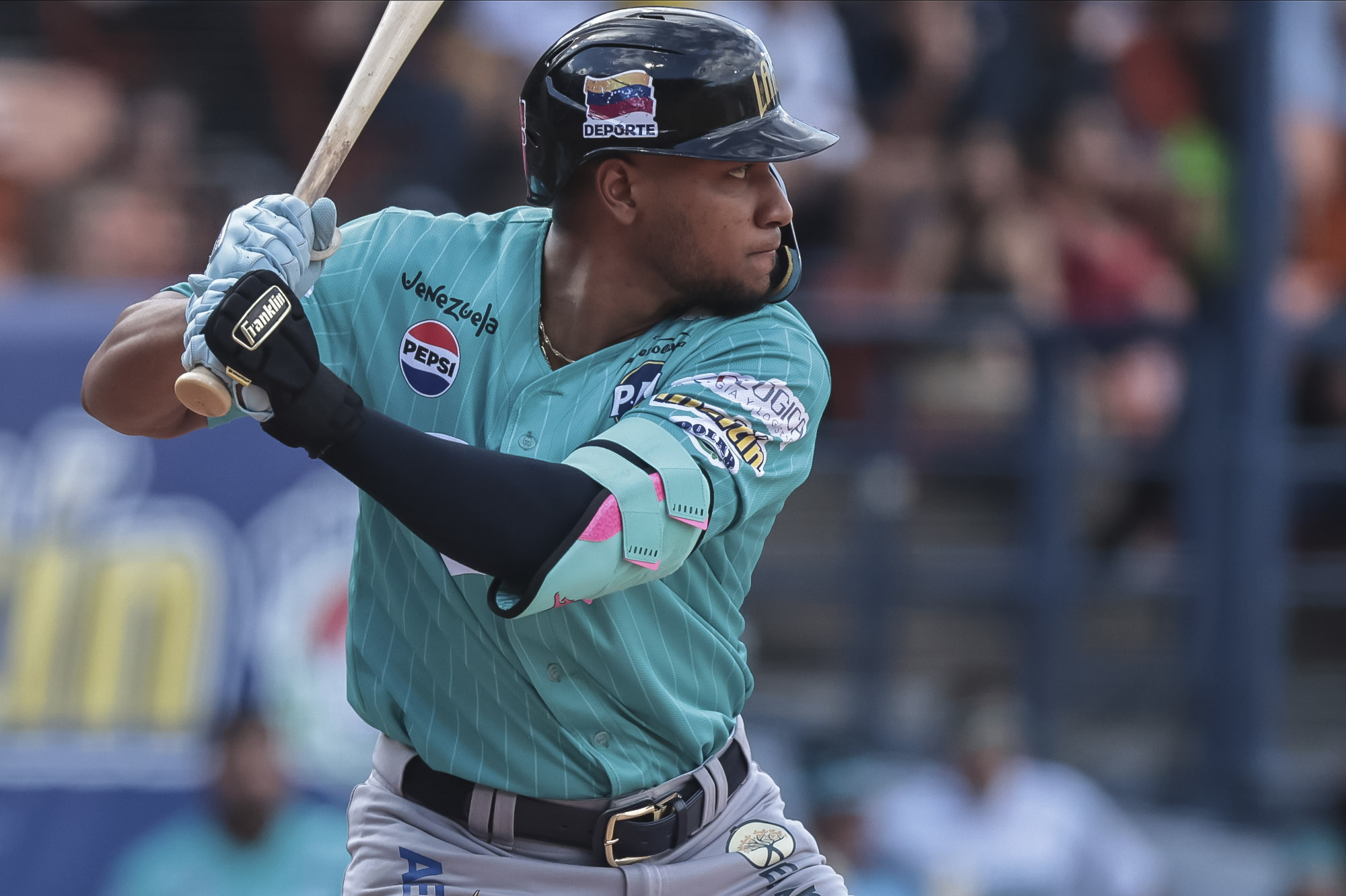 Edward Olivares Bravos de Margarita LVBP