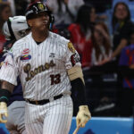Salvador Pérez Leones del Caracas LVBP