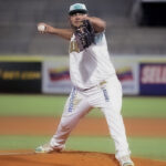 Abdiel Saldana Bravos de Margarita LVBP