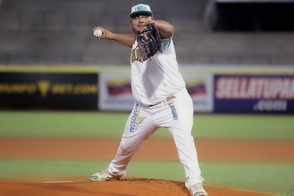 Abdiel Saldana Bravos de Margarita LVBP