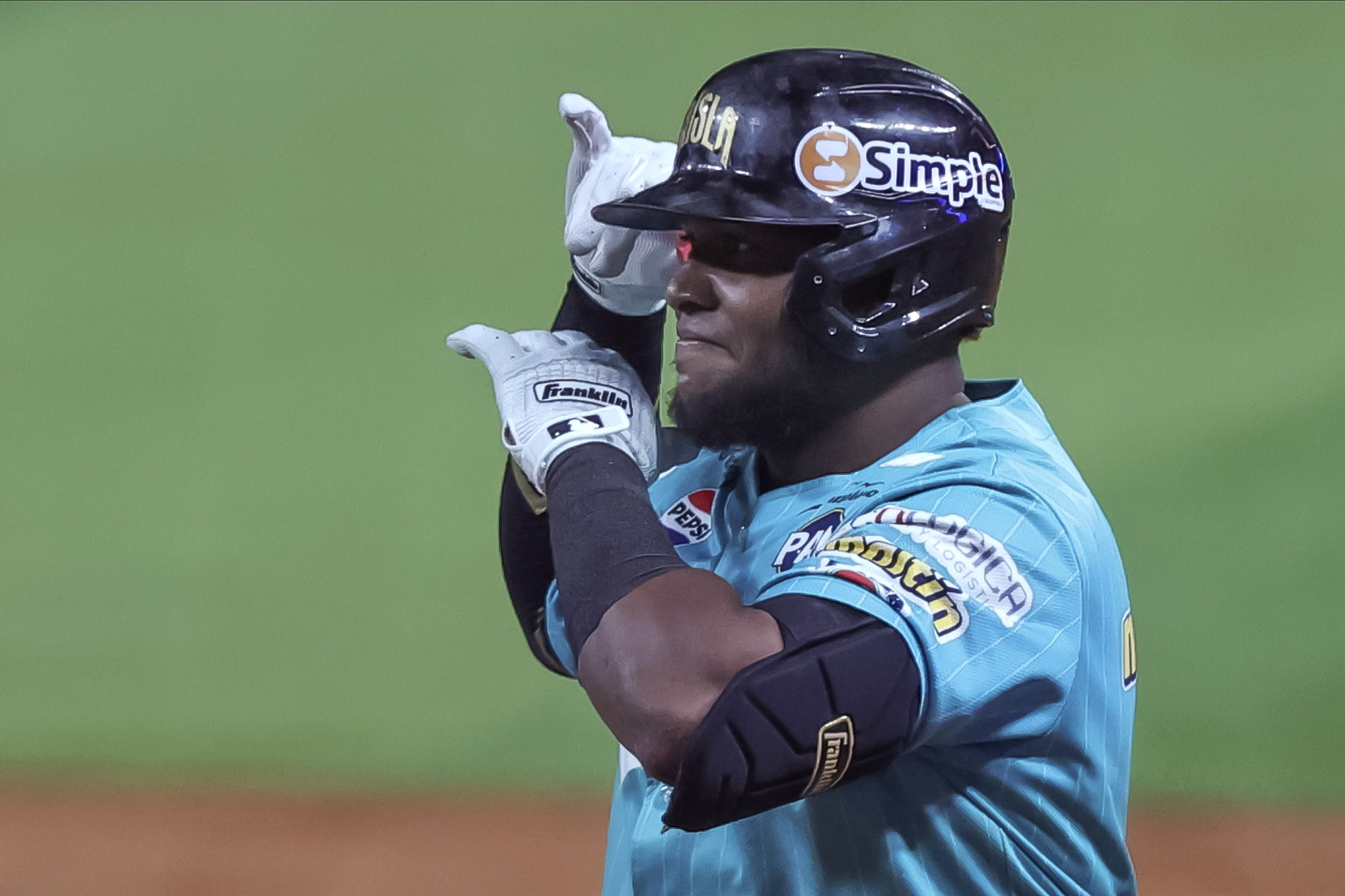 Juan Santana Bravos de Margarita LVBP