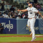 Silvino Bracho pitcher Águilas del Zulia LVBP