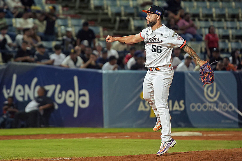 Silvino Bracho pitcher Águilas del Zulia LVBP